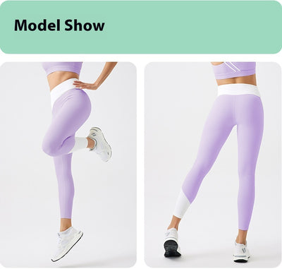 Pantalones de Yoga Regenerativos con Diseño Irregular - Image 12