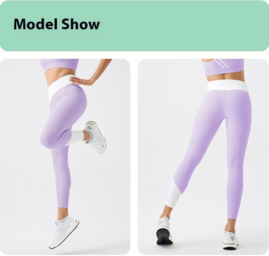 Pantalones de Yoga Regenerativos con Diseño Irregular - Image 12