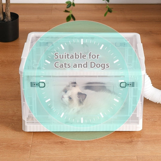 Secadora Transparente para Mascotas con Horno de Baño Portátil - Image 10