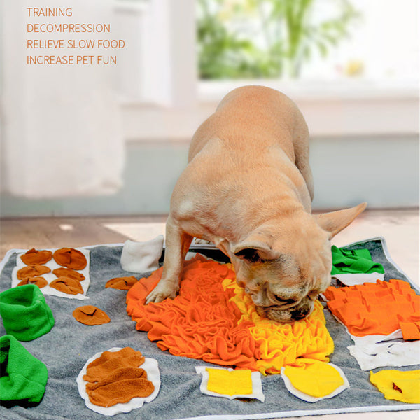 Tapete Interactivo de Alimentación Lenta para Perros