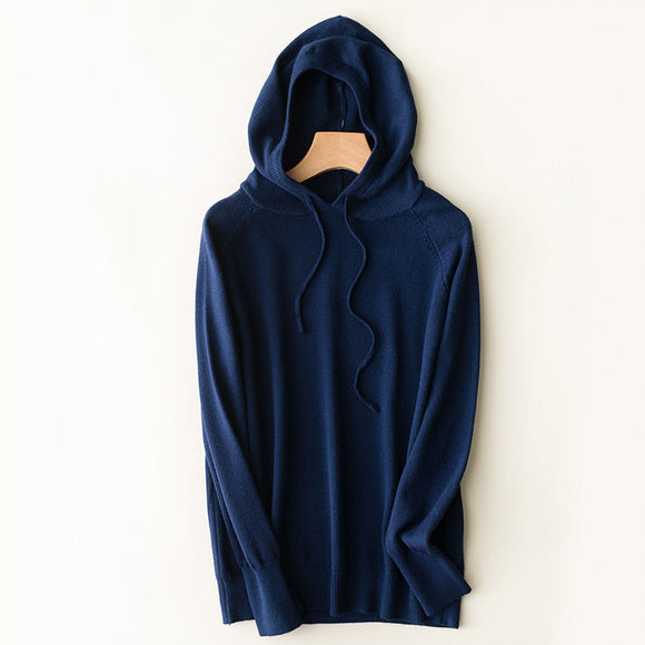 Sudadera con capucha para mujer primavera otoño