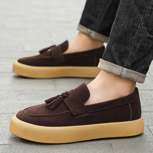 Zapatos Derby Estilo Británico - Mocasines Casuales para Hombre - Image 2