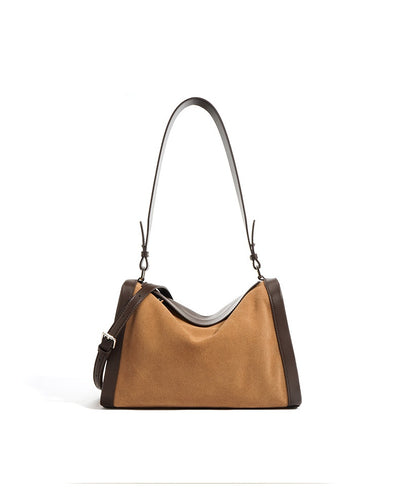 Bolso Mensajero de Cuero Mate con Gran Capacidad - Perfecto para el Día a Día - Image 24