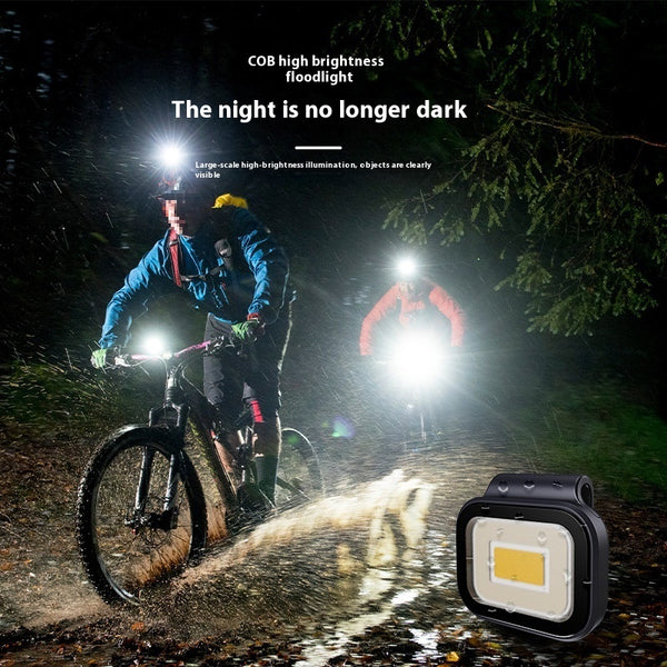 Linterna Frontal LED Recargable para Pesca Nocturna - Luz Potente Impermeable