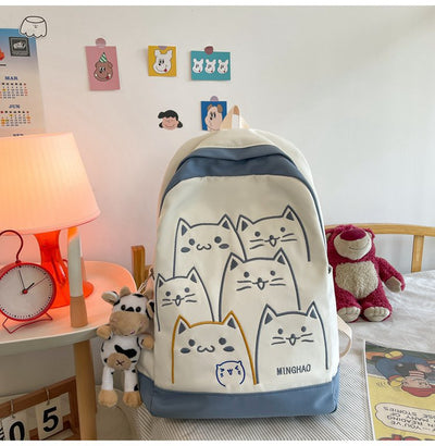 Mochila Escolar Estilo Coreano para Secundaria - Image 18