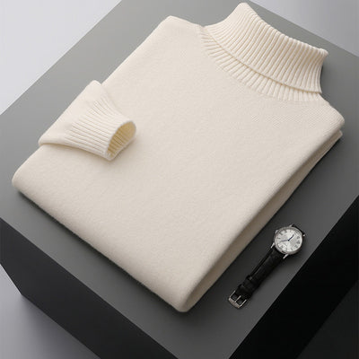 Suéter Básico de Cuello Redondo para Hombre - Image 9