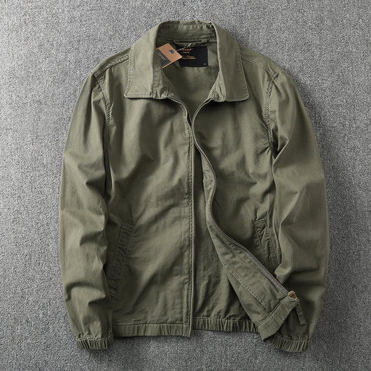 Blusa de Trabajo 100% Algodón Puro Lavado - Diseño Clásico y Versátil - Image 9