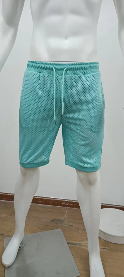 Traje Casual Transpirable de Malla Fresca - Image 37