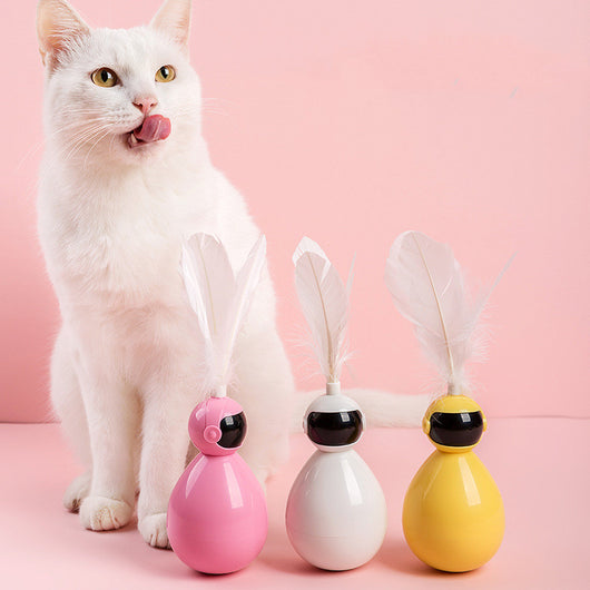 Juguete Interactivo Tumbler para Gatos - Diseño Divertido - Image 16