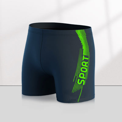 Bañador Deportivo Profesional de Secado Rápido para Hombre con Cintura Alta - Image 6