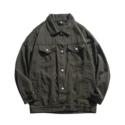 Chaqueta Denim Retro Casual para Hombre - Estilo Clásico - Image 4