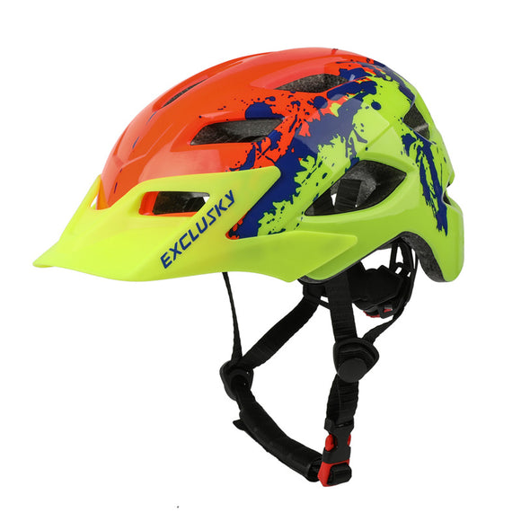 Casco de Protección para Ciclismo, Patineta y Patines - Niños y Niñas