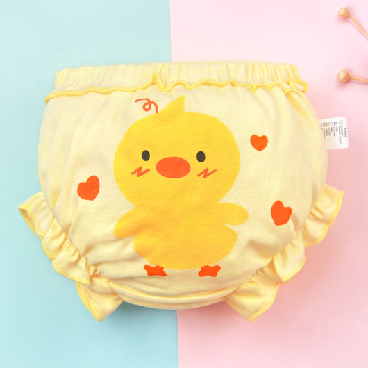 Calzones Infantiles Estilo Coreano para Niñas - Ropa Interior sin Costuras - Image 7