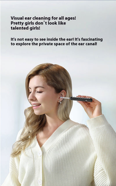Limpiador de Oídos Smart Inalámbrico con Visualización HD - Image 21
