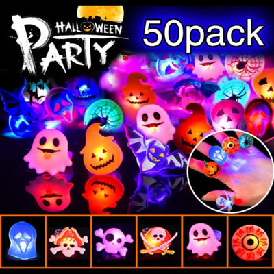 Anillo Broche Luminoso para Halloween - Image 8