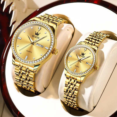 Reloj Inteligente de Diamantes con Resistencia al Agua - Image 2