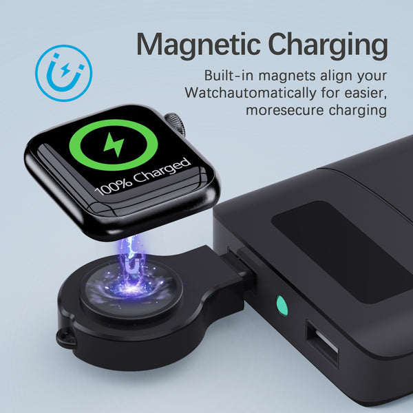 Cargador Magnético Inalámbrico para Google Watch