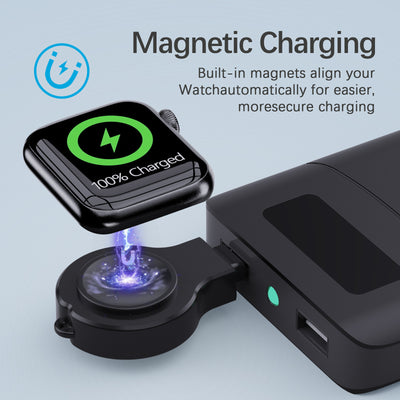 Cargador Magnético Inalámbrico para Google Watch