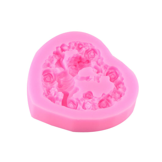 Molde de Silicona para Jabón Artesanal Rosa Ángel - Image 8