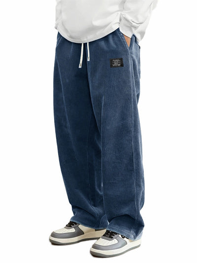 Pantalones de Pana Relajados para Hombre - Image 25