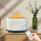 Humidificador Aromático con Bluetooth y Efecto Llama para Campamentos