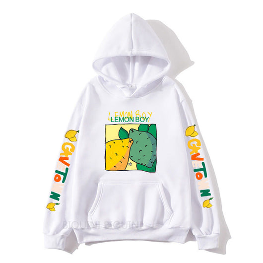 Sudadera Cavetown Lemon Boy Estampado Cartoon para Hombre - Image 10