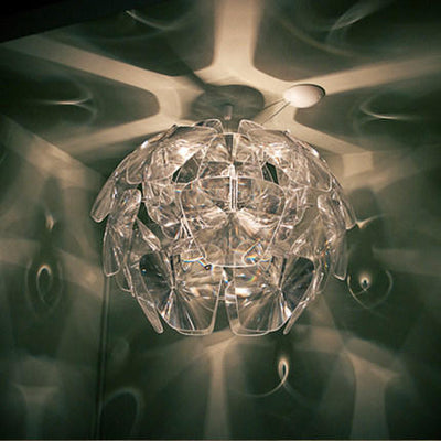 Lámpara Colgante Manzana LED Acrílica para Sala de Estar - Image 7