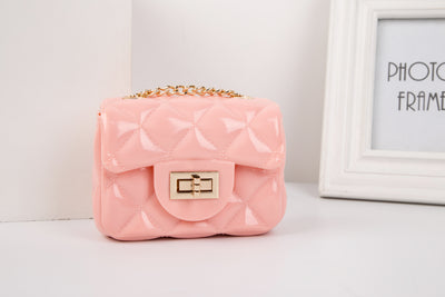 Bolso Bandolera Mini de Gelatina para Mujer - Cartera Cruzada Compacta - Image 10