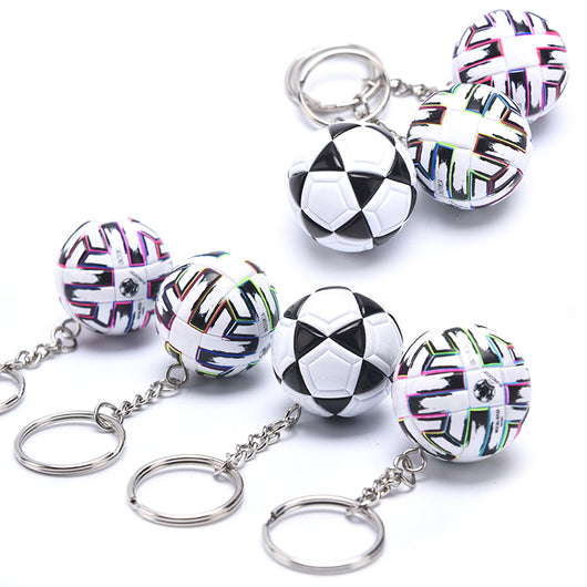 Llavero Balón de Fútbol Miniatura en PU - Image 25