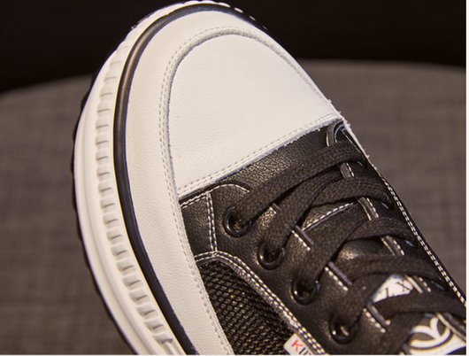 Zapatos Plataforma Transpirables con Malla de Arroz - Estilo Moderno - Image 12