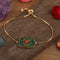 Stone Bead Pendant Women Paved Sun Flower Mix Stone Bracelet3