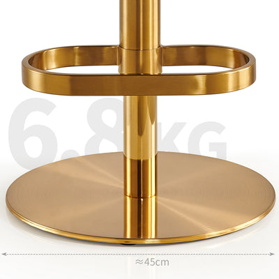 Silla Giratoria Ergonómica para Recepción Hotelera con Elevación Hidráulica - Image 3