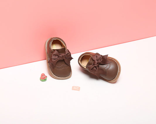 Zapatos de Cuero para Niñas Primavera Verano - Calzado Elegante y Cómodo - Image 2