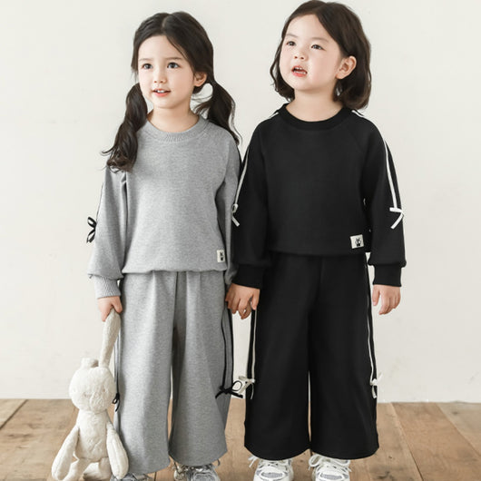 Conjunto Deportivo Niña Primavera Otoño - Sudadera y Pantalón Casual