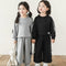 Conjunto Deportivo Niña Primavera Otoño - Sudadera y Pantalón Casual