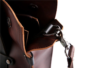Bolsa Diagonal para Laptop Ejecutiva de Un Hombro para Hombre - Image 16