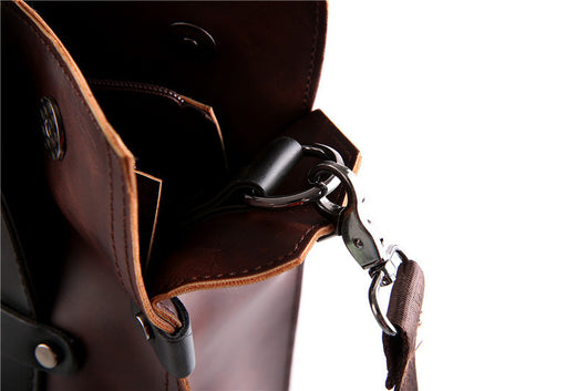 Bolsa Diagonal para Laptop Ejecutiva de Un Hombro para Hombre - Image 16
