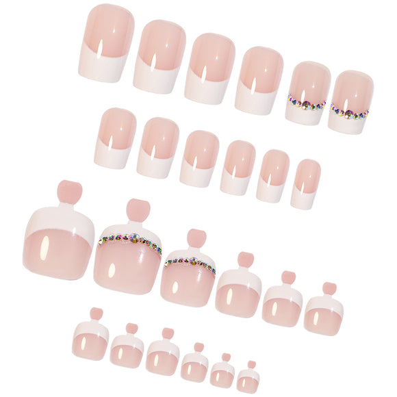 Kit de Pó para Unhas – Mãos e Pés com Acabamento Profissional