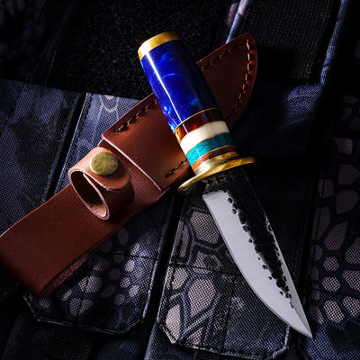 Cuchillo de Supervivencia Portátil para Aventuras al Aire Libre