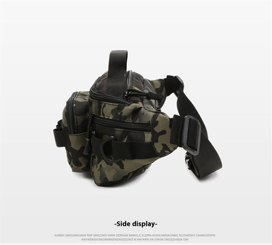 Bolsa de Cintura Multifuncional Impermeable para Hombre - Image 25