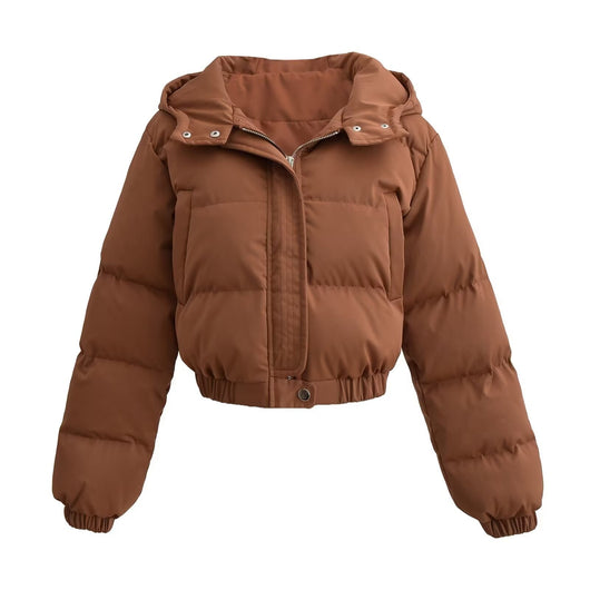 Chaqueta Hoodie Casual de Algodón - Diseño Minimalista Versátil - Image 24