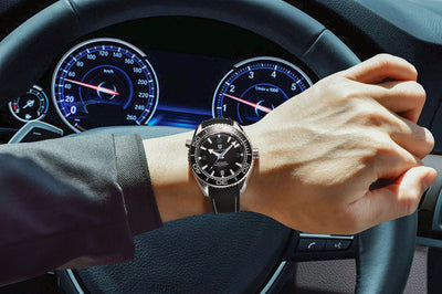 Reloj Mecánico Digital Rotatorio con Bisel Luminoso para Hombre - Image 16
