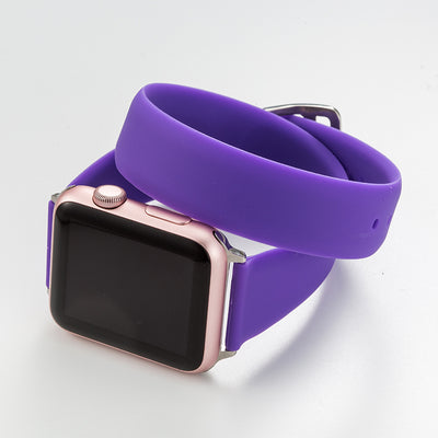 Correa de Silicona Doble Círculo para Apple Watch - Image 9