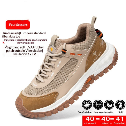 Botas de Seguridad para Hombre Resistentes a Perforaciones e Impactos - Image 5