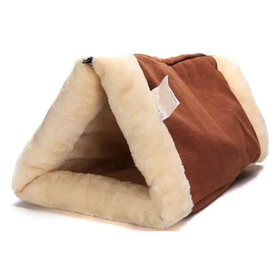 Cama Túnel Plegable para Gatos y Perros - Refugio Cálido y Acogedor - Image 3