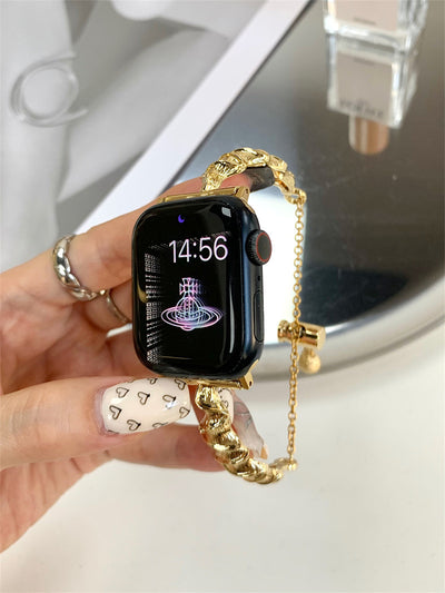 Correa de Reloj Metálica con Diseño Seda - Image 4