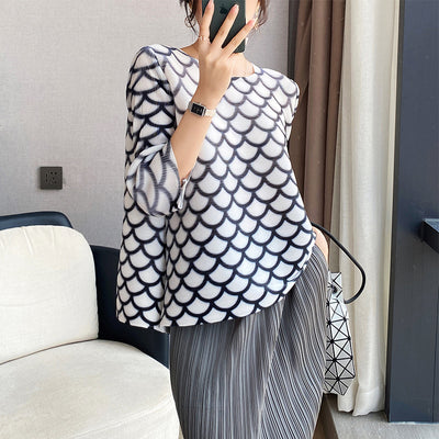 Blusa Suelta Versátil Talla Grande para Todas las Ocasiones - Image 2