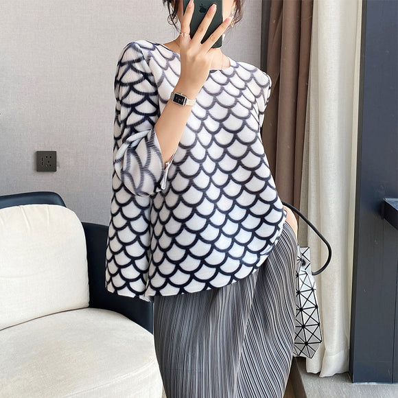 Blusa Suelta Versátil Talla Grande para Todas las Ocasiones
