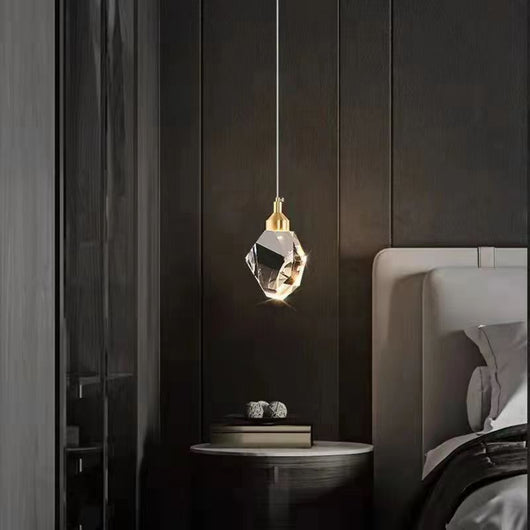 Lámpara de Cristal Minimalista para Dormitorio y Pasillos - Image 3