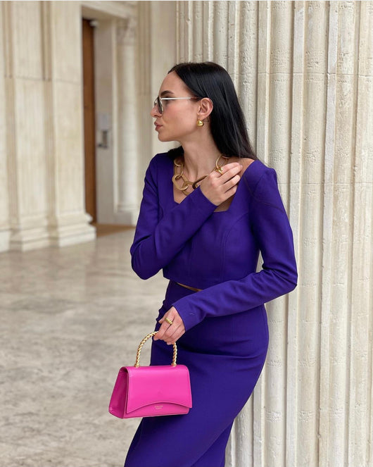 Falda Minimalista de Diseño Exclusivo Estilo Francés - Image 15